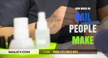Lucrative Nail Care: Exploring Earnings in the Industry