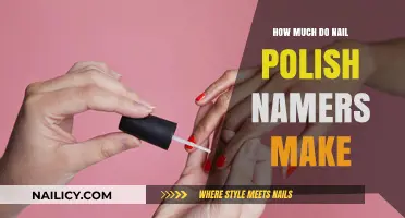 Unveiling the Surprising Salary of Nail Polish Namers: A Creative Career