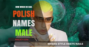 Unveiling the Creative Process Behind Nail Polish Names for Men