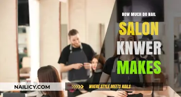 Lucrative Nail Salon Career: Know Your Worth