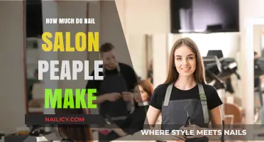 Exploring Nail Salon Professionals' Earnings