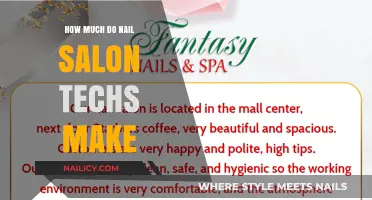 Nail Salon Tech Earnings: Unveiling the Income Potential in the Beauty Industry