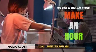 Exploring Nail Salon Worker Hourly Wages
