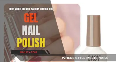 Gel Nail Polish: Cost and Benefits at Salons