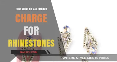 Nail Art Bling: Rhinestone Pricing Guide for Salon Services