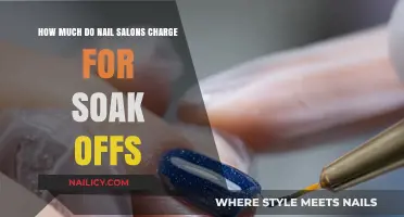 Nail Salon Soak-Off Prices: What to Expect for Gel Removal