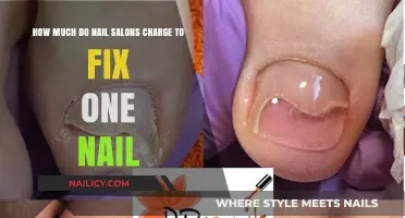 Nail Salon Pricing: Cost to Fix a Single Broken Nail