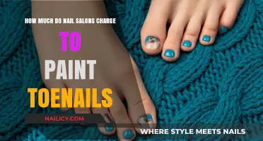Toenail Painting Prices: What to Expect at Nail Salons