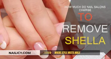 The Cost of Removing Shellac at Nail Salons