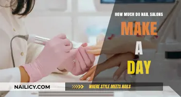 Daily Earnings of Nail Salons: Unveiling the Profit Potential