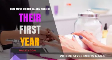Nail Salons: First-Year Revenue Expectations