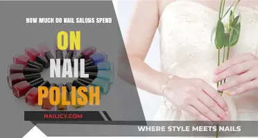 Nail Polish Costs: How Much Do Salons Spend?