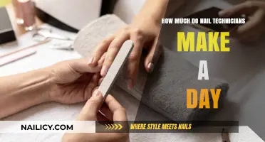 Lucrative Nail Tech Careers: Daily Earnings Explored