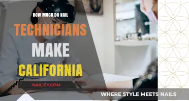 Lucrative Nail Tech Careers in California