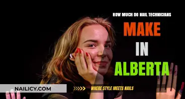 Lucrative Nail Tech Careers in Alberta
