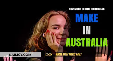 Lucrative Nail Tech Careers in Australia