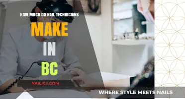 Lucrative Nail Tech Careers in British Columbia