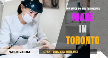 Lucrative Nail Tech Careers in Toronto: Salary Insights