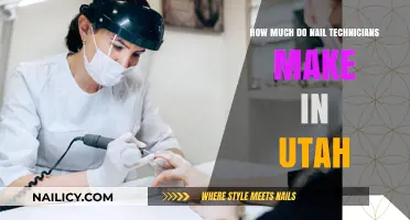 Lucrative Nail Tech Careers in Utah: Salary Insights