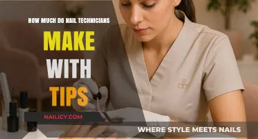 Nail Techs: Tips and Earnings Explored