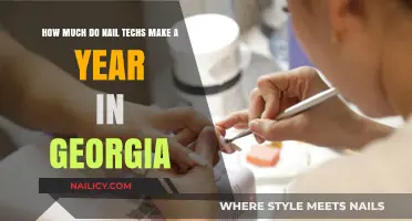Nail Techs in Georgia: How Much They Earn Annually