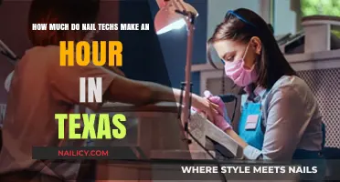 Lucrative Nail Tech Earnings in Texas