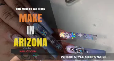 Lucrative Nail Tech Careers in Arizona