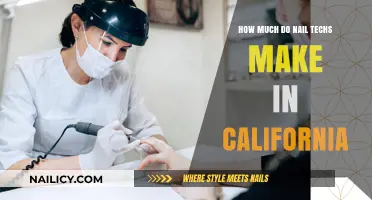 Lucrative Nail Tech Careers in California: Salary Insights