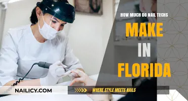 Lucrative Nail Tech Careers in Florida: Salary Insights