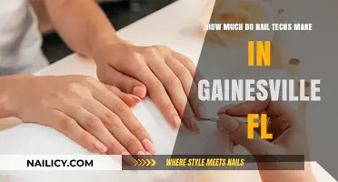 Lucrative Nail Tech Careers in Gainesville, Florida