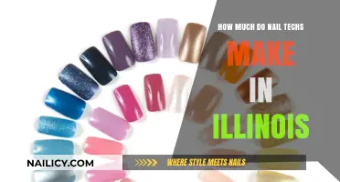 Lucrative Nail Tech Careers in Illinois
