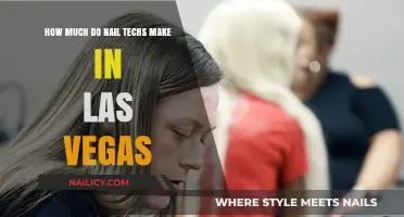Lucrative Nail Tech Careers in Las Vegas