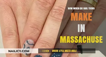 Lucrative Nail Tech Careers in Massachusetts