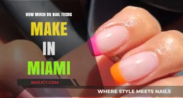 Miami Nail Techs: Salary Insights