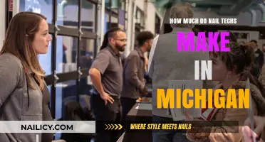 Lucrative Nail Tech Careers in Michigan
