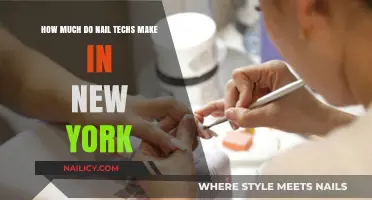 Nail Techs in New York: High-Paying Career?