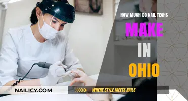 Lucrative Nail Tech Careers in Ohio: Salary Insights