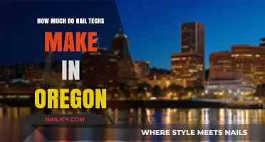 Lucrative Nail Tech Careers in Oregon: Salary Insights