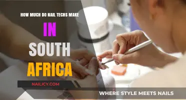Lucrative Nail Tech Careers in South Africa