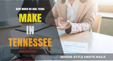Lucrative Nail Tech Careers in Tennessee