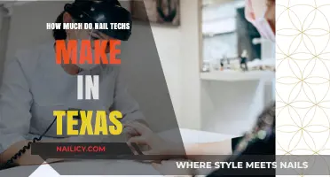 Lucrative Nail Tech Careers in Texas: Salary Insights