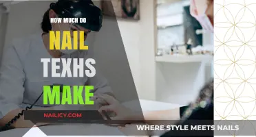 Lucrative Nail Tech Careers: Salary Insights