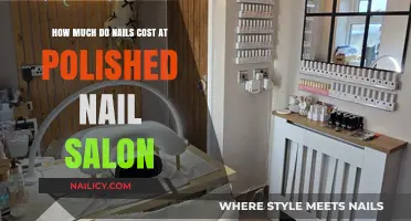 Polished Nail Salon Pricing Guide: How Much Do Nails Cost?