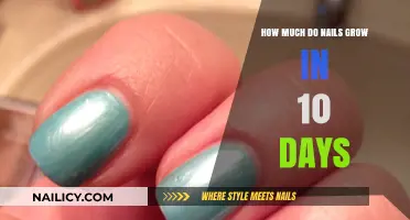 Nail Growth: 10-Day Transformation