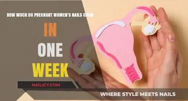 Pregnant Women's Nails: Weekly Growth Spurt