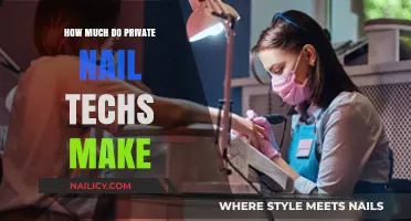 Lucrative Nail Tech Careers: Private Salons vs. Freelance