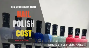 Sally Hansen Nail Polish Prices: Affordable Manicure Options Revealed