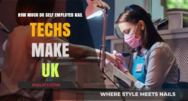 Lucrative Nail Tech Careers: Self-Employment in the UK