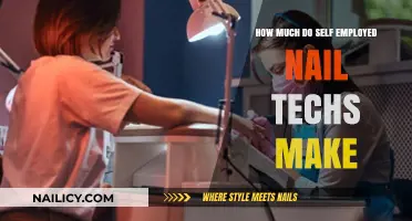 Lucrative Nail Tech Careers: Self-Employment Earnings Explored