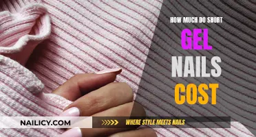 Gel Nails: Short Style, Costly or Affordable?